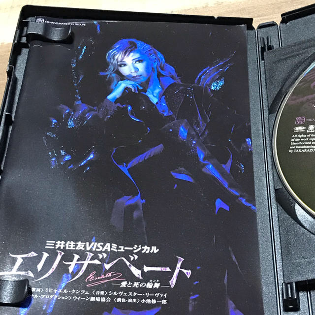 その他瀬奈じゅん  エリザベート  ー愛と死の輪舞ーDVD 宝塚