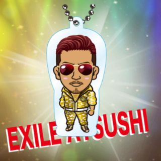 エグザイル(EXILE)のATSUSHI クリアチャーム(ミュージシャン)