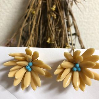 フラワーピアス(ピアス)