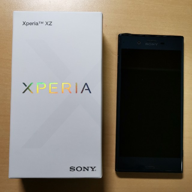 Xperia XZ　SB版　残債なしスマホ/家電/カメラ