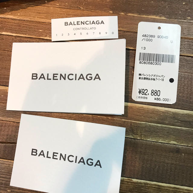 Balenciaga(バレンシアガ)の正規品 BALENCIAGA ショルダーバッグ ウエスト ポーチ メンズのバッグ(ウエストポーチ)の商品写真