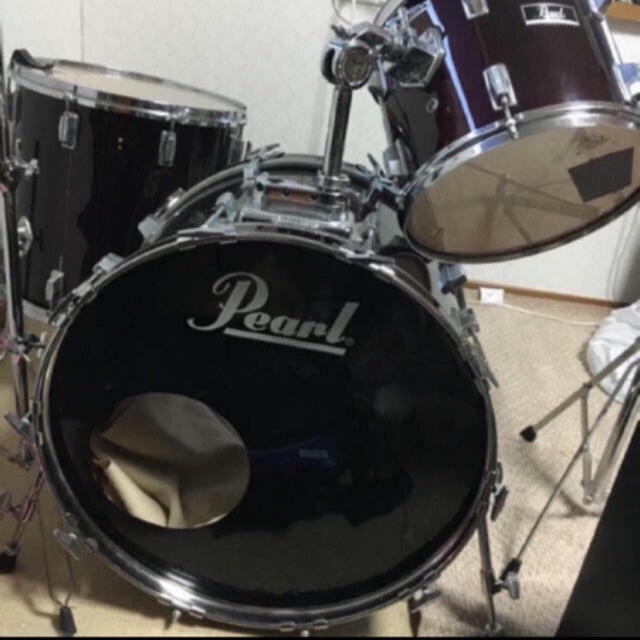 pearl(パール)のyama様専用 楽器のドラム(セット)の商品写真