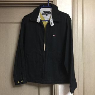 トミーヒルフィガー(TOMMY HILFIGER)のTommy Hilfiger blouson black(ブルゾン)