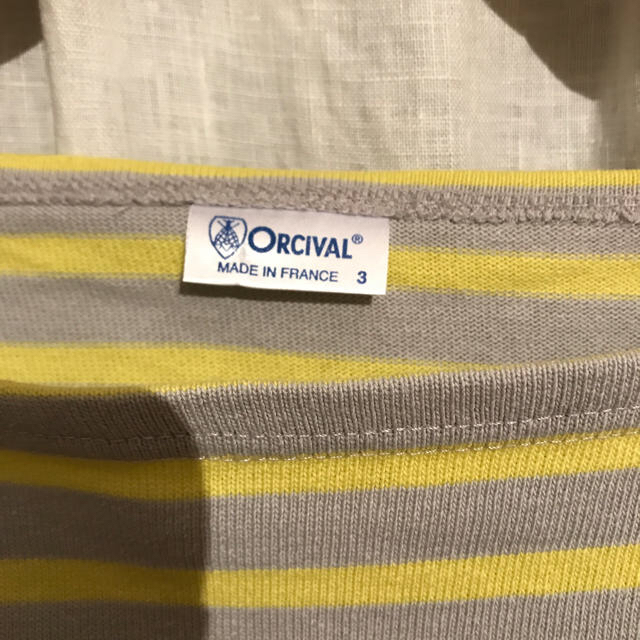 ORCIVAL(オーシバル)の今期 オーチバル  サイズ3 バスクシャツ メンズのトップス(Tシャツ/カットソー(七分/長袖))の商品写真