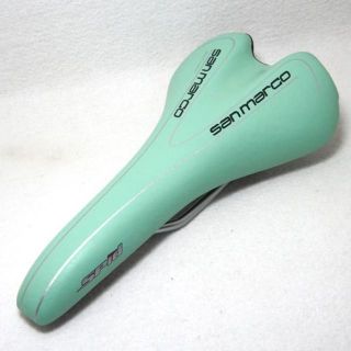 セラサンマルコ社 サドル Spid ビアンキ チェレステ 新品(パーツ)