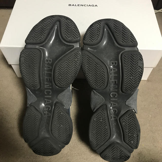 balenciaga triples bred 41