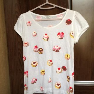 ミルク(MILK)の最終値下げ！MILKカップケーキTシャツ(Tシャツ(半袖/袖なし))