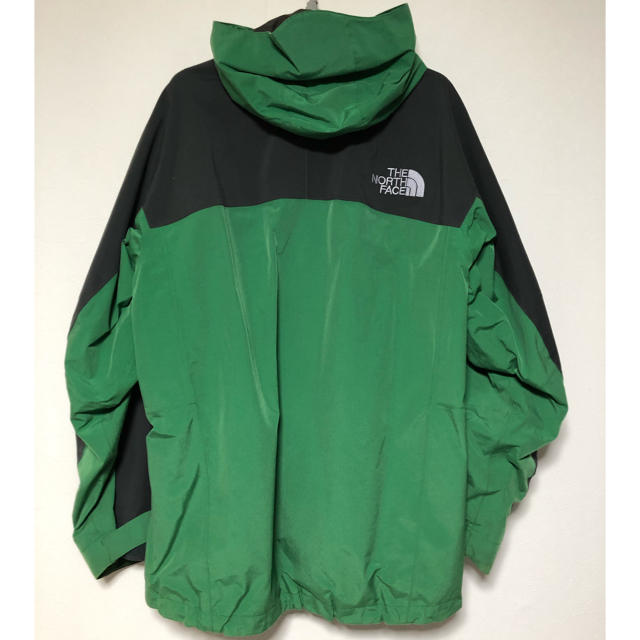 the North face  ザ ノースフェイス パーカー緑 Mサイズ