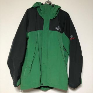 ザノースフェイス(THE NORTH FACE)のTHE NORTH FACE マウンテンパーカー サミット Mサイズ 緑 XCR(マウンテンパーカー)