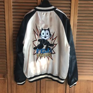 値下げ スカジャン フィリックス ザ キャットの通販 by Fumio's shop