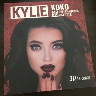 カイリーコスメティックス(Kylie Cosmetics)の【IDさん】KYLIE KOKO 3D EYE SHADOWS PALETTE(アイシャドウ)