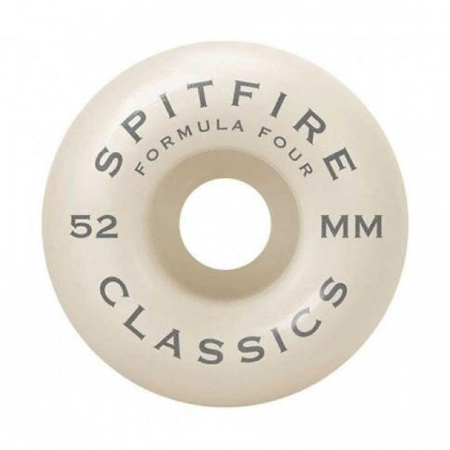 Supreme(シュプリーム)の【SPITFIRE】　FORMULA FOUR 52MM スピットファイヤー  スポーツ/アウトドアのスポーツ/アウトドア その他(スケートボード)の商品写真