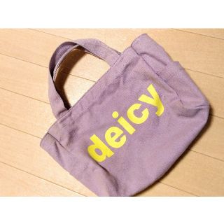 デイシー(deicy)の新品　deicy　デイシー　トートバッグ　ランチバッグ　こじはる　(トートバッグ)