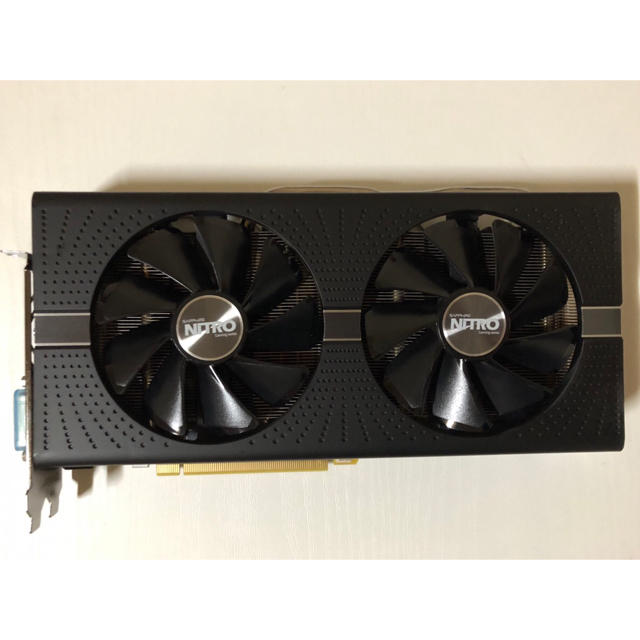 PCパーツSAPPHIRE NITRO+ RADEON RX580 8G GDDR5 OC