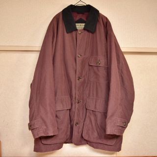 Oversize Blouson / Half Coat LL 古着(ブルゾン)