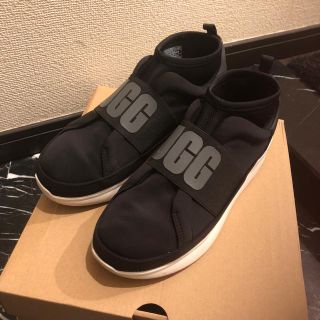 アグ(UGG)のUGGグラフィックプリントニュートラNEUTRAインヒールスニーカー2438黒(スニーカー)