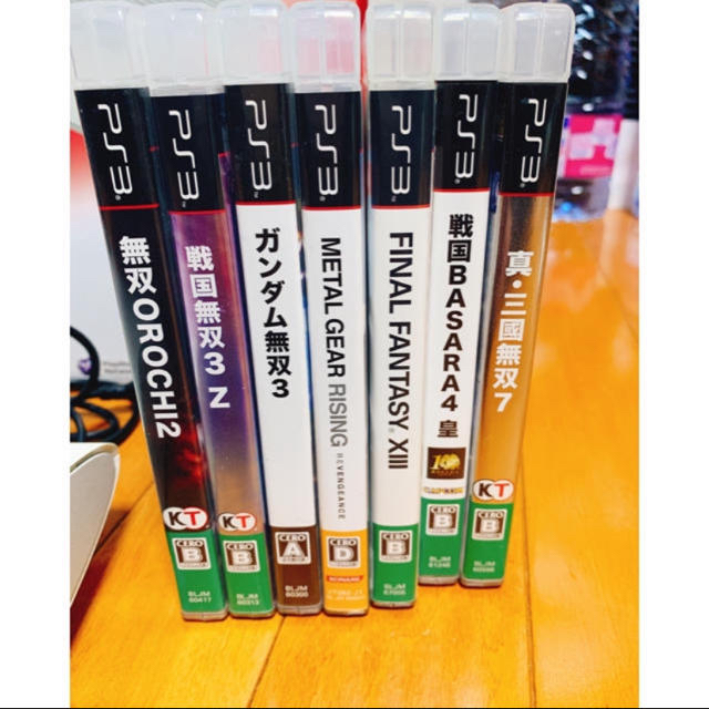 PlayStation3 - PS3ゲームソフト7本セットの通販 by shushu's shop｜プレイステーション3ならラクマ