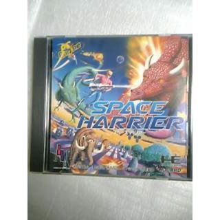 ＰＣエンジンソフト　ＳＰＡＣＥ　ＨＡＲＲＩＥＲ(家庭用ゲームソフト)