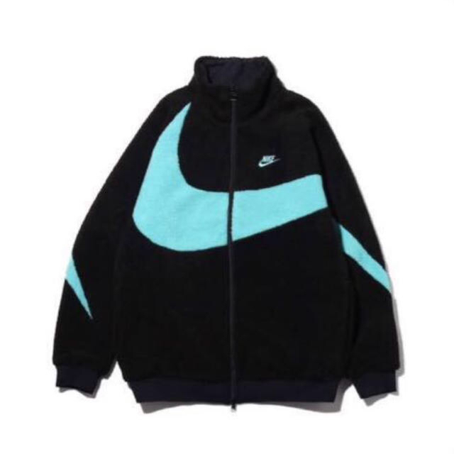 NIKE BIG SWOOSH BOA JACKET ボアジャケット JADE