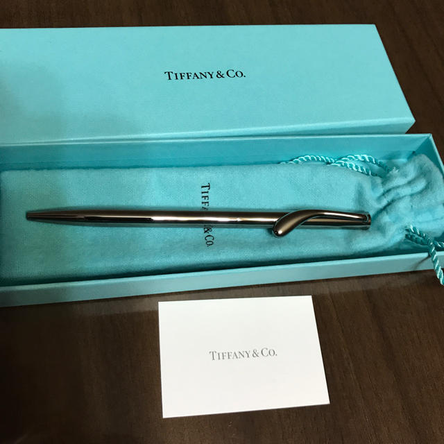 Tiffany & Co. - ティファニー ボールペンの通販 by りえっち's shop｜ティファニーならラクマ