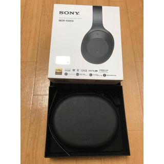 ソニー(SONY)のソニー SONY MDR-1000X ヘッドフォン ノイズキャンセル機能(ヘッドフォン/イヤフォン)