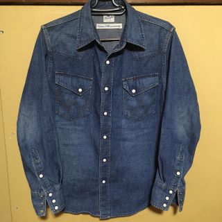 ラングラー(Wrangler)のラングラー ×ビームズ30周年記念コラボ デニムウエスタンシャツ(シャツ)