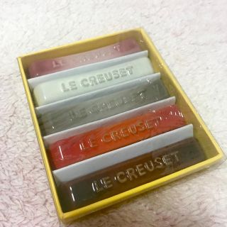 ルクルーゼ(LE CREUSET)のルクルーゼ 箸置き(カトラリー/箸)