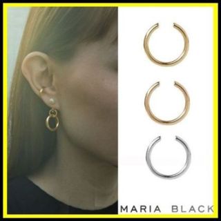 MARIA BLACK ツインミニイヤーカフ ハイボリッシュゴールド(イヤリング)