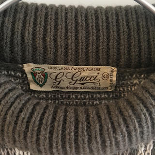 グッチ(Gucci)のダジー様専用  old gucci vintage  knit(ニット/セーター)