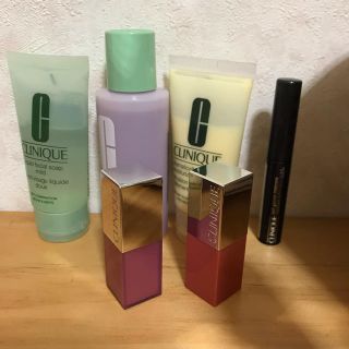 クリニーク(CLINIQUE)のクリニーク トライアルキット(サンプル/トライアルキット)