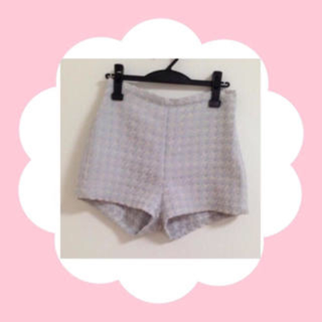 新品 ♡ 千鳥柄 パンツ