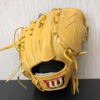 ウィルソンスタッフ(Wilson Staff)の日本製 Wilson(ウイルソン) Wilson Staff 右投 投手用(グローブ)