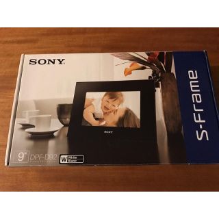 ソニー(SONY)のSONY デジタルフォトフレーム S-Frame DPF-D92(フォトフレーム)