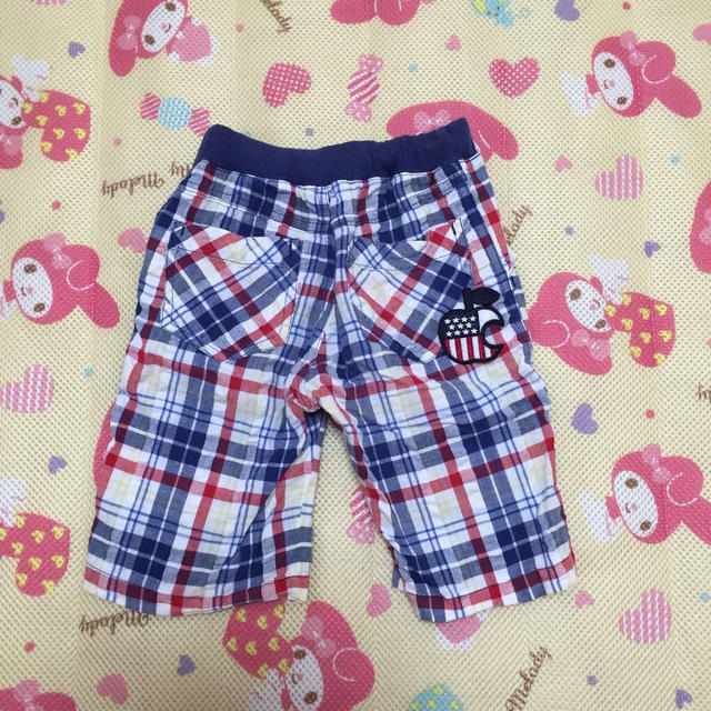 HusHush(ハッシュアッシュ)のハッシュアッシュ☆ハーフパンツ キッズ/ベビー/マタニティのキッズ服男の子用(90cm~)(その他)の商品写真