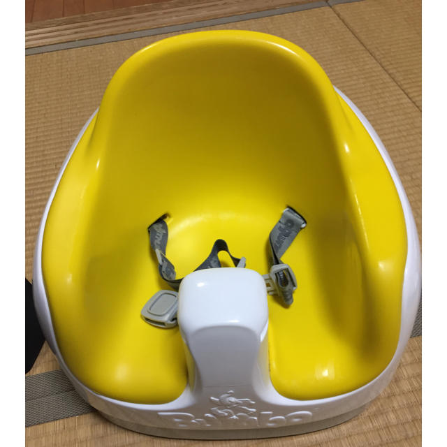 Bumbo(バンボ)のバンボ マルチシート イエロー キッズ/ベビー/マタニティの寝具/家具(その他)の商品写真