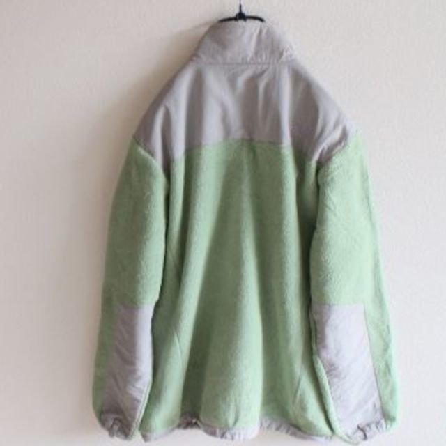 THE NORTH FACE(ザノースフェイス)のUS ノースフェイス デナリ green フリース ジャケット GXL レディースのジャケット/アウター(ブルゾン)の商品写真