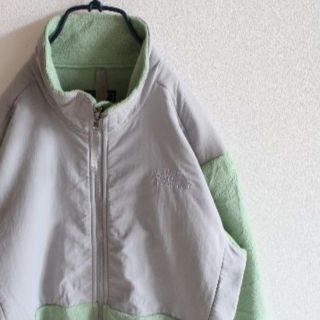 ザノースフェイス(THE NORTH FACE)のUS ノースフェイス デナリ green フリース ジャケット GXL(ブルゾン)