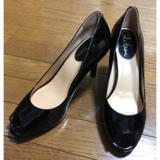 コールハーン(Cole Haan)のコールハーン／COLE HAAN エナメルハイヒール(8センチ)(ハイヒール/パンプス)