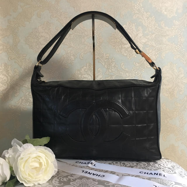 ★正規品★シャネル CHANEL チョコバー ショルダー ハンド バッグショルダーバッグ