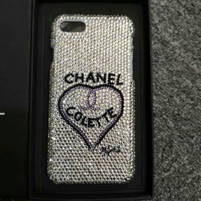 エルメス iPhone8 ケース | CHANEL - CHANEL　シャネル　アイフォンケース　スマホケース　キラキラ
　iPhoneの通販 by ROOTOTE's shop｜シャネルならラクマ