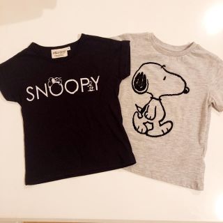 スヌーピー(SNOOPY)の スヌーピー 半袖Tシャツ 100センチ(Tシャツ/カットソー)