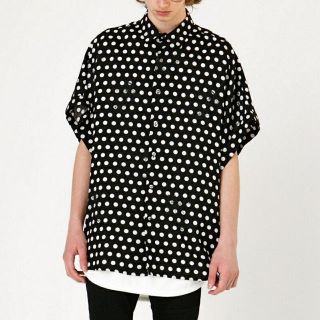 シャリーフ(SHAREEF)の【カ〜マ〜様専用】SHAREEF 17SS DOT S/S SHIRTS  2(シャツ)