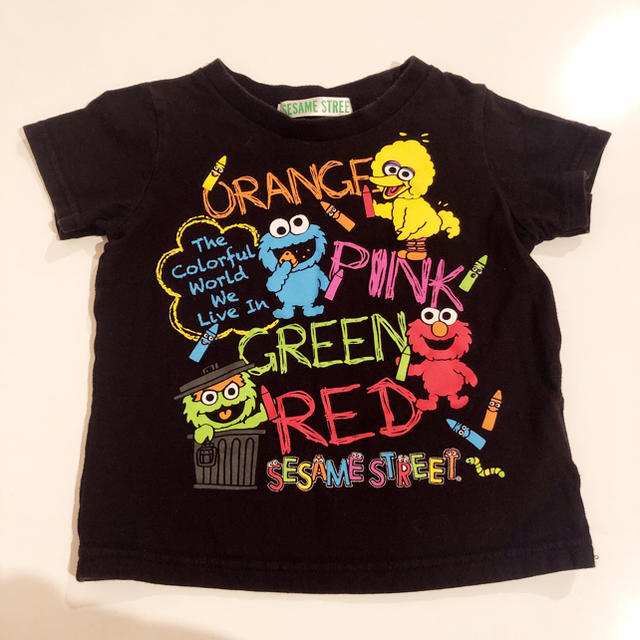 SESAME STREET(セサミストリート)のセサミストリート 半袖Tシャツ 95センチ キッズ/ベビー/マタニティのキッズ服男の子用(90cm~)(Tシャツ/カットソー)の商品写真