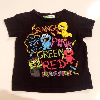 セサミストリート(SESAME STREET)のセサミストリート 半袖Tシャツ 95センチ(Tシャツ/カットソー)