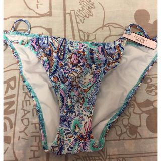 ヴィクトリアズシークレット(Victoria's Secret)のヴィクトリアシークレット  水着 ボトム ビキニ 新品 プール 海(その他)