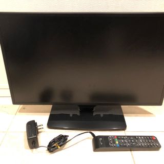 おまけ付 Nichiwa電子 24型フルハイビジョン 地上デジタル液晶テレビ(テレビ)