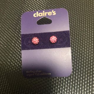 クレアーズ(claire's)の新品　claire's ピアス(ピアス)