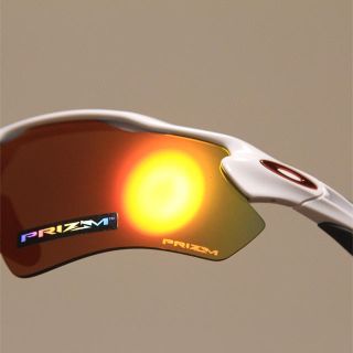 オークリー(Oakley)の【プリズムルビー】レーダーEVパス(その他)