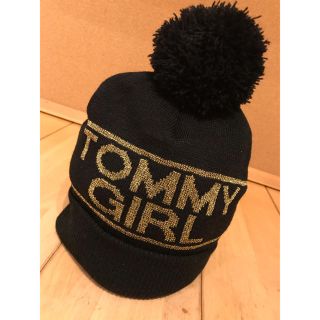 トミーガール(tommy girl)のTOMMY GIRL ニット帽(ニット帽/ビーニー)