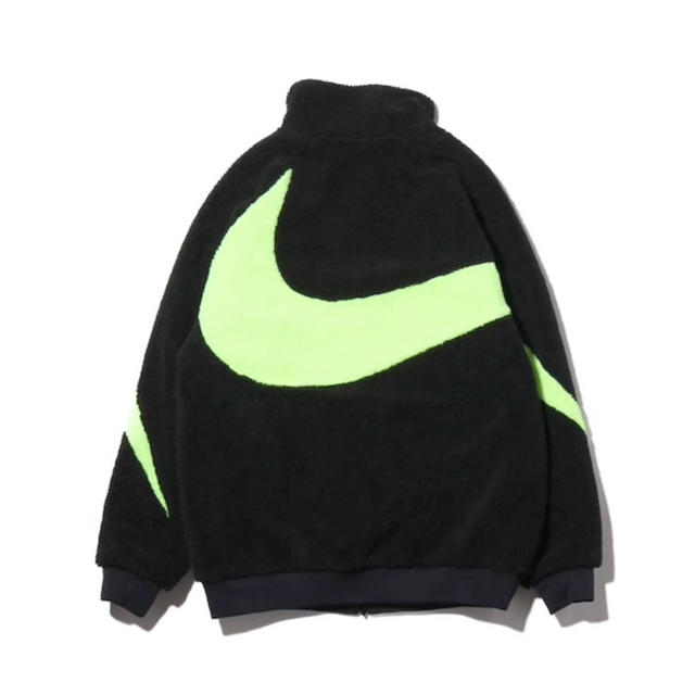 【ボルトL】NIKE BIG SWOOSH BOA JACKET ボアジャケット